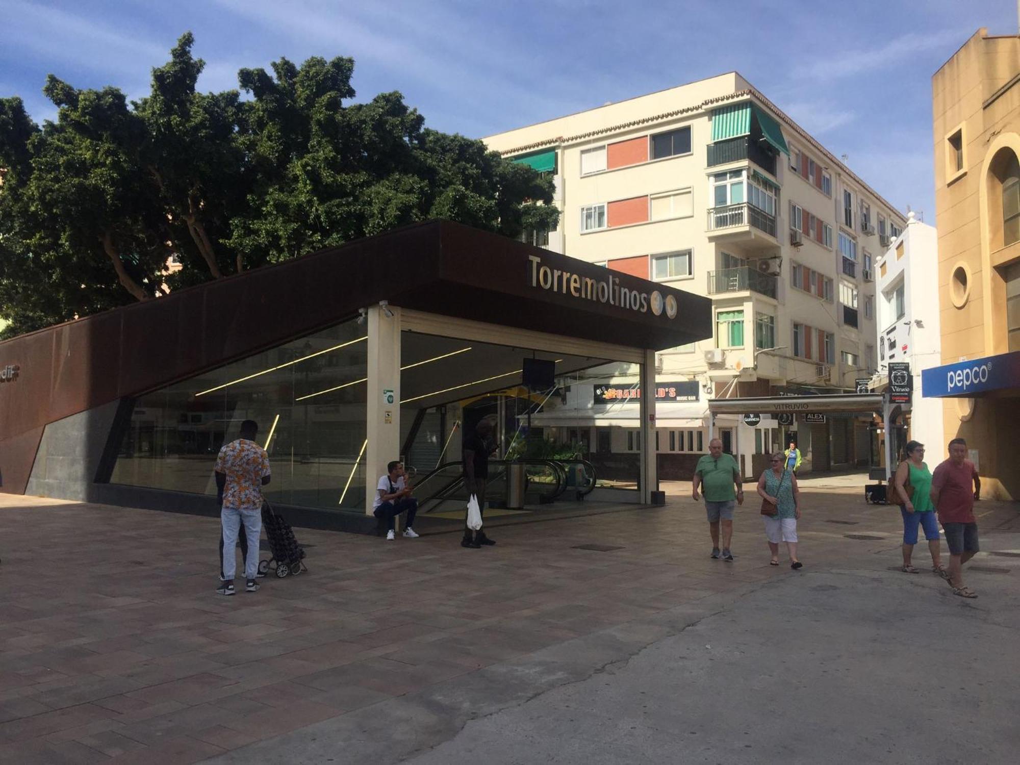 托雷莫利诺斯Studio In The Centre Near The Beach公寓 外观 照片