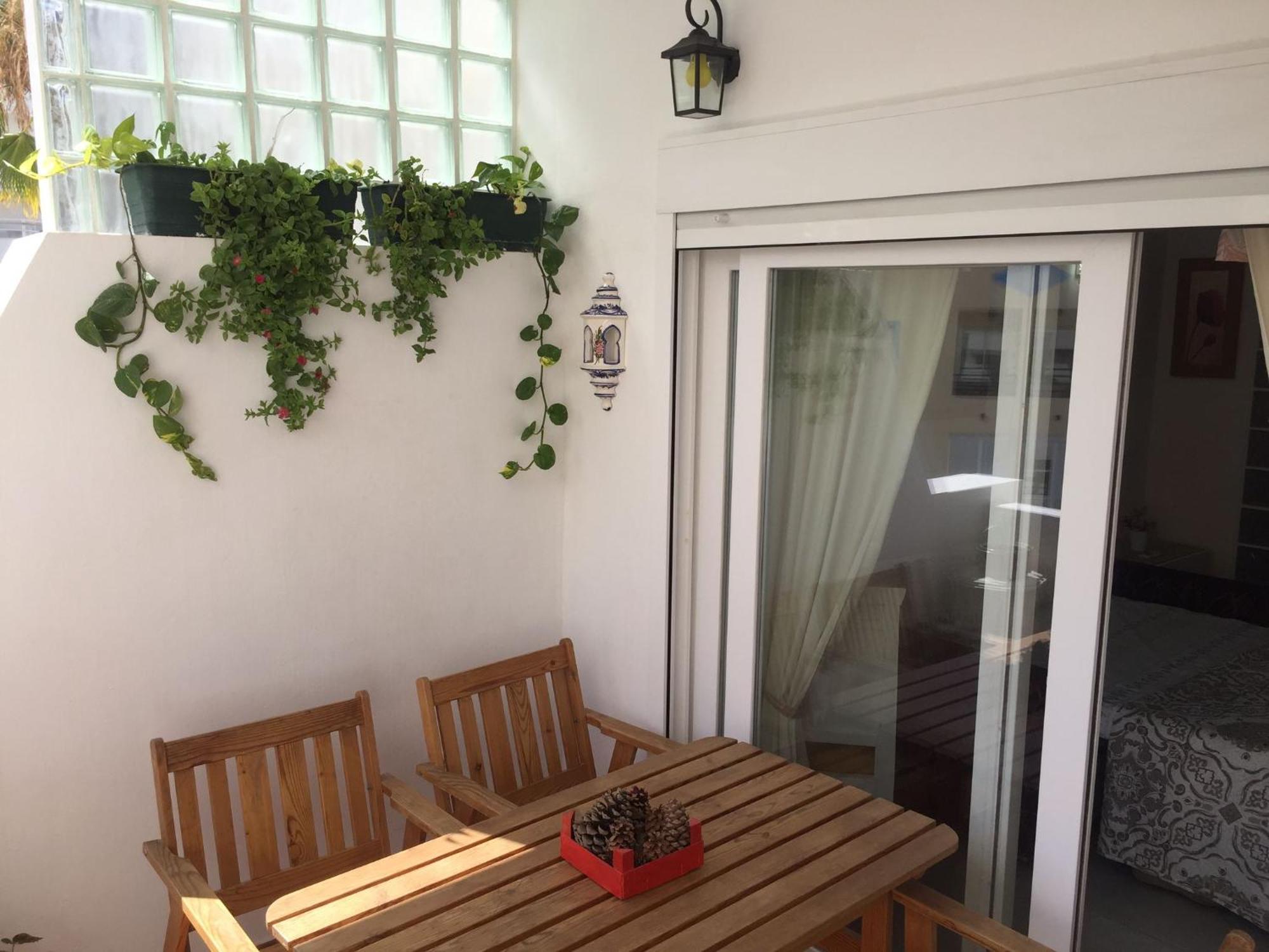 托雷莫利诺斯Studio In The Centre Near The Beach公寓 外观 照片