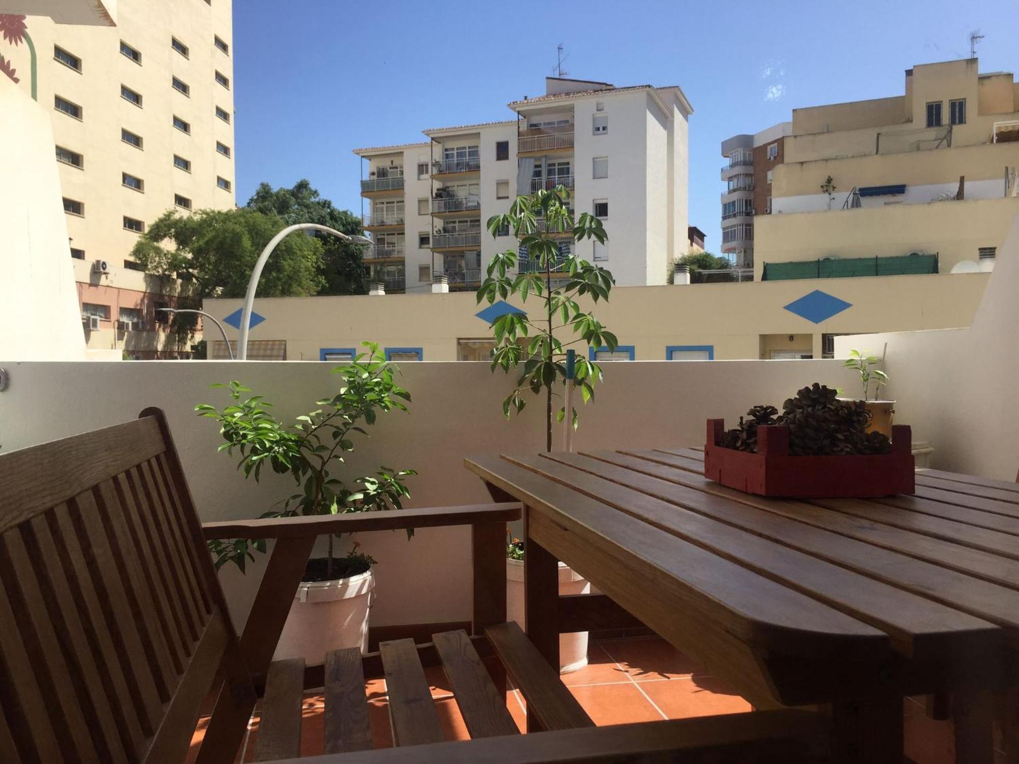 托雷莫利诺斯Studio In The Centre Near The Beach公寓 外观 照片